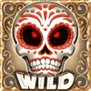 skull bonanza wild red symbol