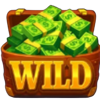 sky rail riches money wild symbol
