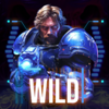 space horror symbol wild