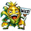 spin and dice wild corn symbol