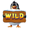 stakelogic penguin payday wild symbol