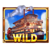 steamboat ride hold and win wild symbol