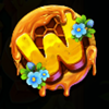 sticky bees wild 1 symbol