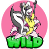 stinkin rich wild symbol