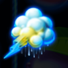 stormy cloud wild3 symbol