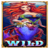 story of the little mermaid wild stacked symbol