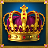 stunning crown cash mesh link wild symbol