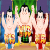 sumo spins wild symbol