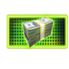 super cash drop deluxe gigablox wild 1 symbol