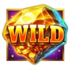super gold link running wins wild symbol