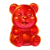 super gummy strike wild symbol