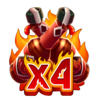super hot chicken wins wild 2 symbol