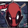 super kids deadpool symbol