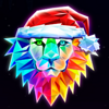super lion xmas wild symbol