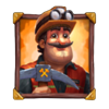 super miner golden treasure symbol wild