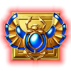 temple of akhet sticky wild symbol