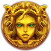 the curse of medusa wild symbol
