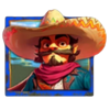the explosive bandit 2 wild symbol