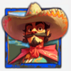 the explosive bandit man symbol