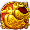 the golden duck wild ducks symbol