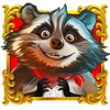 the racaroon 2 wild symbol