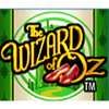 the wizard of oz ruby slippers logo symbol