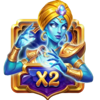 three pots of the genie wild 2 symbol