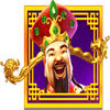 three star fortune man symbol