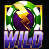 thunder cash wild symbol