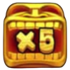 tiki clusters blaze wild 3 symbol