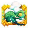 tiko spicy chef wild insect symbol