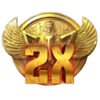 timelink pyramid dawn 2x multiplier wild symbol