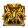 tomb of gold reimagined wild 3x symbol