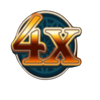 tower of ra wild 4 symbol