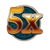 tower of ra wild 5 symbol