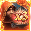 tower of wealth wild 3 symbol