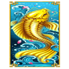 treasure koi wild symbol