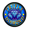 triple diamond wild symbol
