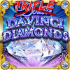 triple double da vinci diamonds wild symbol