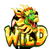 triple dragons wild symbol