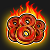 triple lucky 8s wild symbol