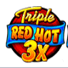 triple red hot 777 wild symbol