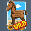 trojan horse wild scatter symbol