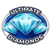 ultimate diamonds diamond treasures wild symbol