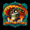 un dia de muertos wild symbol
