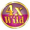 vegas diamonds wildx4 symbol