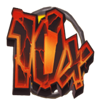 volcano blast 10x wild symbol