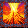 volcano eruption wild symbol