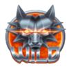 white wolf wild symbol