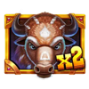 wild bison charge wild 1 symbol